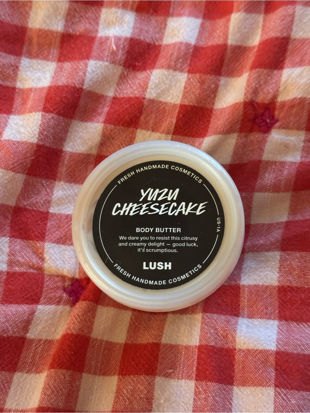 Lush Yuzu Cheesecake Body Butter